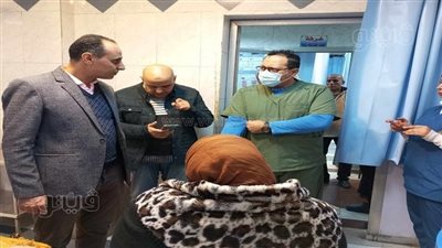 مجازاة الفريق الطبي للحضانات بمستشفى أبو حماد في الشرقية (صور)