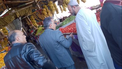 محافظ الدقهلية يتفقد شوارع ومنافذ البيع بمدينتي بلقاس والمنصورة (صور )
