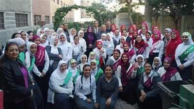 وكيل التعليم بالفيوم يفتتح معرض الأنشطة بالمدرسة الثانوية للبنات