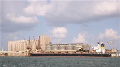 تداول 33 سفينة بميناء دمياط خلال 24 ساعة 