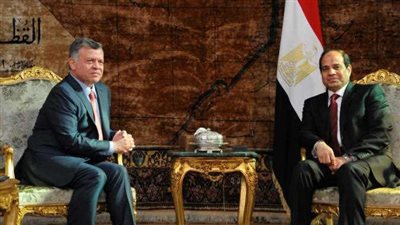 مصر والأردن تشددان على أهمية دعم الدولة السورية وبدء عملية سياسية شاملة لا تقصي طرفًا