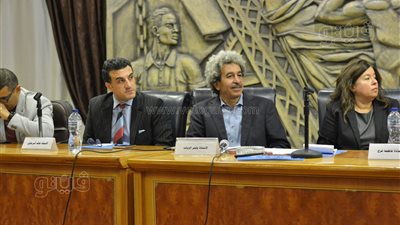 خالد البرماوي يؤكد أهمية تطوير آليات الصحافة الإلكترونية (صور)