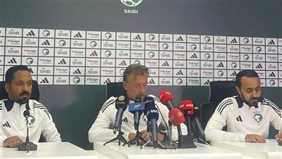تصريحات نارية لـ رينارد قبل مشاركة المنتخب السعودي في خليجي 26 