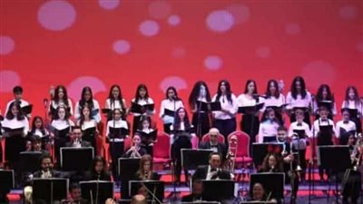 أكابيلا تحتفل بأعياد الكريسماس بدار الأوبرا 