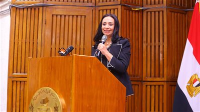 وزيرة التضامن تفتتح فعاليات المؤتمر السنوي 