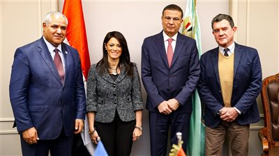 المشاط: الأمن الغذائي يحتل أولوية قصوى لدى الحكومة لتحقيق التنمية الاقتصادية