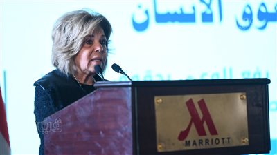 مشيرة خطاب تطالب بتعديل المادة 80 من الدستور لتحديد سن الطفل