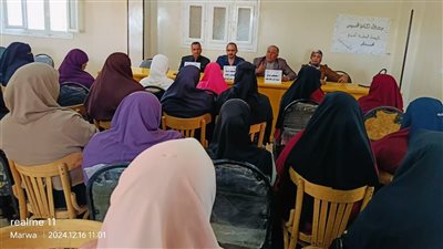 الصحة النفسية ودورها في الحفاظ على كيان الأسرة، ندوة تثقيفية بإعلام الوادي الجديد 
