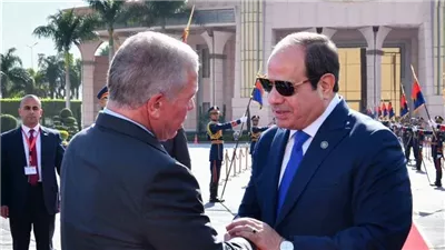 5 سلع تستحوذ على صادرات مصر للأردن خلال 10 أشهر من 2024 