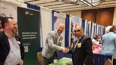 السياحة تشارك في المؤتمر السنوي لاتحاد منظمي الرحلات الأمريكي