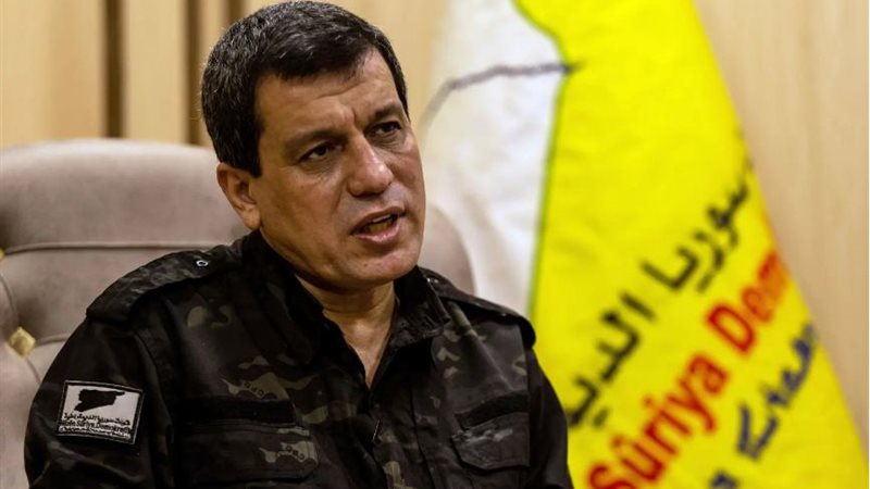 قائد قسد، فيتو 