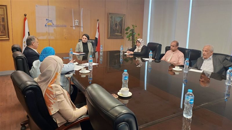 جانب من اللقاء 