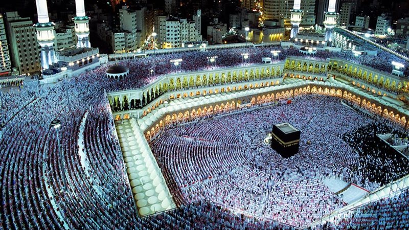الكعبة المشرفة، فيتو