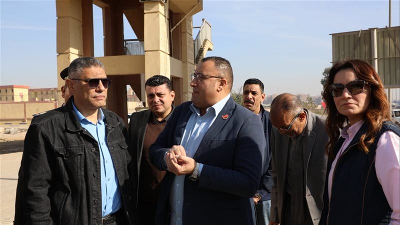  تفقد محافظ الجيزة