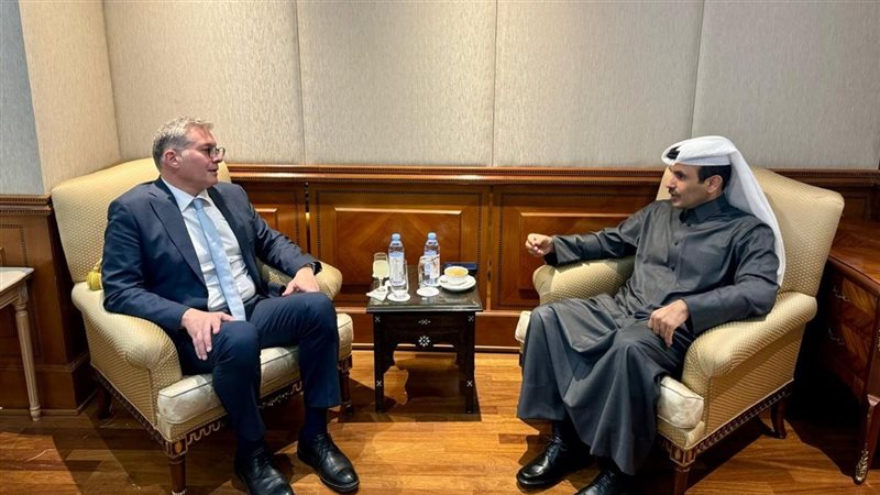 بدوي خلال اللقاء،