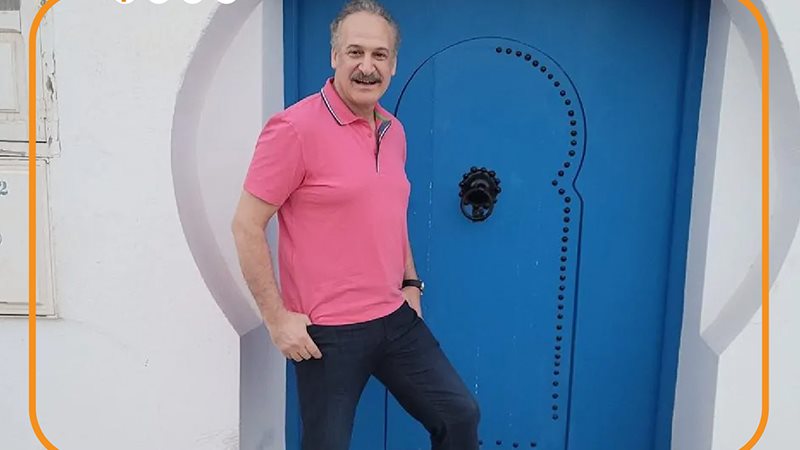 المخرج عمر زهران،