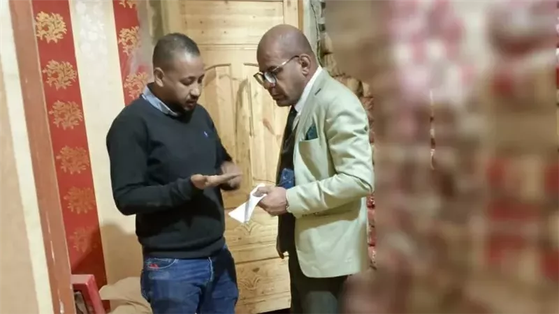 جانب من الحملة 