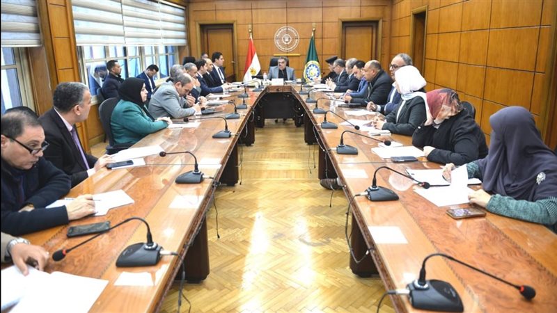 اجتماع محافظ الدقهلية،