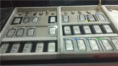  تبدأ من 2000 جنيه، فرص الاستثمار في سبائك الفضة (صور) 