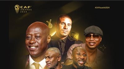 محمد زيدان يزين بوستر أساطير الـ كاف قبل انطلاق حفل جوائز الأفضل في إفريقيا 