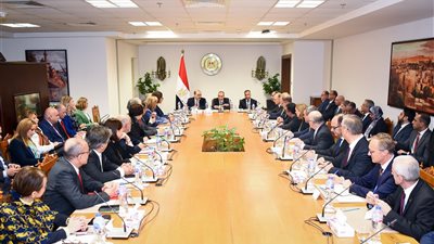 وزير الخارجية يلتقي السفراء الأوروبيين المعتمدين في مصر (صور)