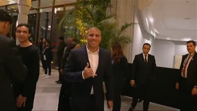 زيدان وإيتو يصلان حفل توزيع جوائز الأفضل في إفريقيا (صور) 