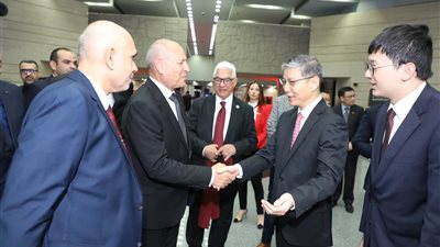  محافظ القاهرة: العلاقات المصرية الصينية تشهد تطورا مستمرا بمختلف المجالات