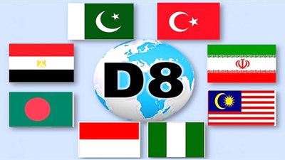 انطلاق القمة الحادية عشرة لمنظمة الدول الثماني بالقاهرة، الخميس