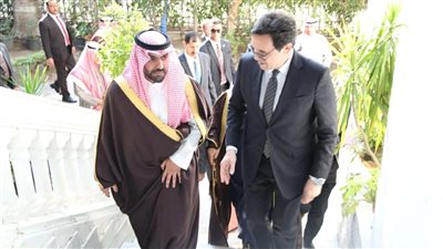 وزير الثقافة المصري يلتقي نظيره السعودي لبحث آفاق التعاون المشترك