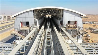 وزارة النقل تكشف الموقف التنفيذي لمشروع مونوريل شرق النيل (صور)