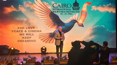 تكريم ناهد السباعي وأنسي أبو سيف وكامل الباشا بمهرجان القاهرة للفيلم القصير 