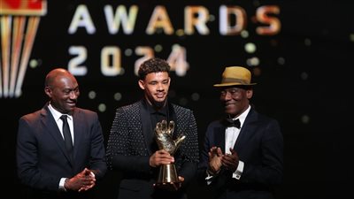 رونوين ويليامز أفضل حارس مرمى في أفريقيا 2024