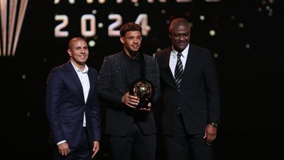 رونوين ويليامز يتوج بجائزة أفضل لاعب داخل أفريقيا 2024
