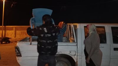 الجيزة تشن حملات مكثفة لإزالة إشغالات المقاهي والكافيهات بالبدرشين (صور)