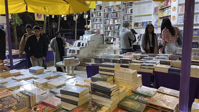 مليون نسخة بتخفيضات تصل لـ 70 ٪؜ في معرض الدقي للكتاب (فيديو وصور)