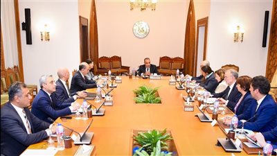 وزير الخارجية يستقبل وفدا من لجنة الشئون الخارجية بمجلس الشيوخ الفرنسي