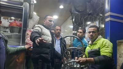 الجيزة تشن حملات مكثفة على المنشآت السياحية غير المرخصة بالعمرانية (صور)