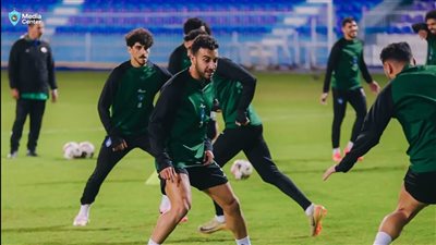 غزل المحلة يبدأ استعداداته لمواجهة الاتحاد في الدوي الممتاز (صور)