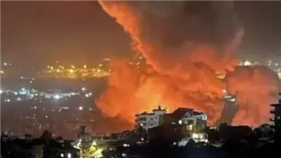 غارات أمريكية تستهدف مبنى وزارة الدفاع في العاصمة اليمنية