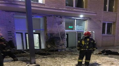 مقتل اثنين في انفجار بموسكو (فيديو)