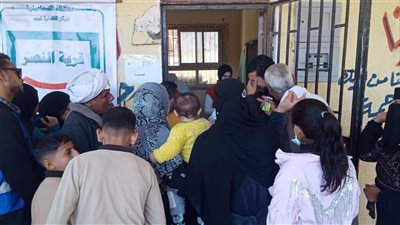 جامعة القناة تقدم خدمات طبية لأهالي قرية النصر بالقنطرة غرب الإسماعيلية (صور) 