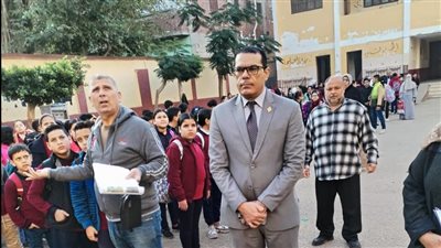 وكيل تعليم الدقهلية يتفقد مدارس شربين (صور)