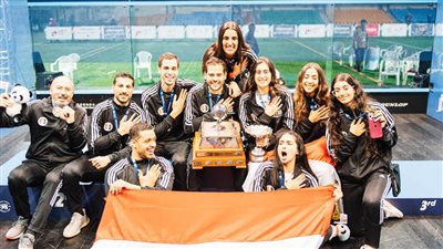 الأولمبية الدولية توثق تفوق مصر التاريخي في الإسكواش