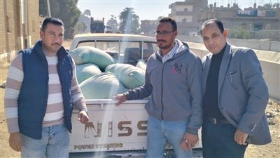 ضبط 6 أطنان أرز منتهي الصلاحية خلال حملة بأسيوط 