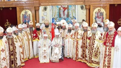 رسامة قمامصة وتخريج دفعات جديدة في العيد الـ53 لتأسيس إيبارشية البحيرة