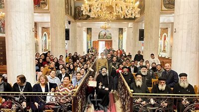 تكريم الفائزين في مهرجان الكرازة بإيبارشية المنصورة