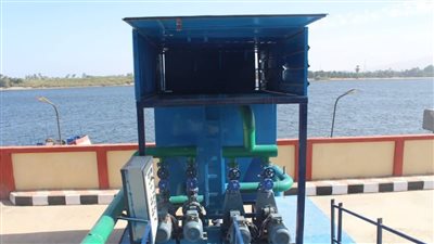 حصاد مياه الشرب والصرف الصحي في الأقصر خلال 2024