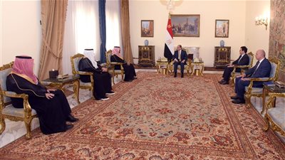 السيسي: مستعدون لتنفيذ مشروعات محددة مع السعودية في الثقافة والفنون والآداب وحماية التراث