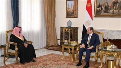 شراكة جديدة في العلاقات المصرية السعودية (صور)