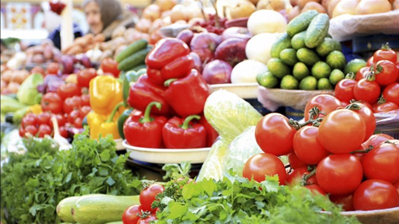 أسعار الخضار، فيتو